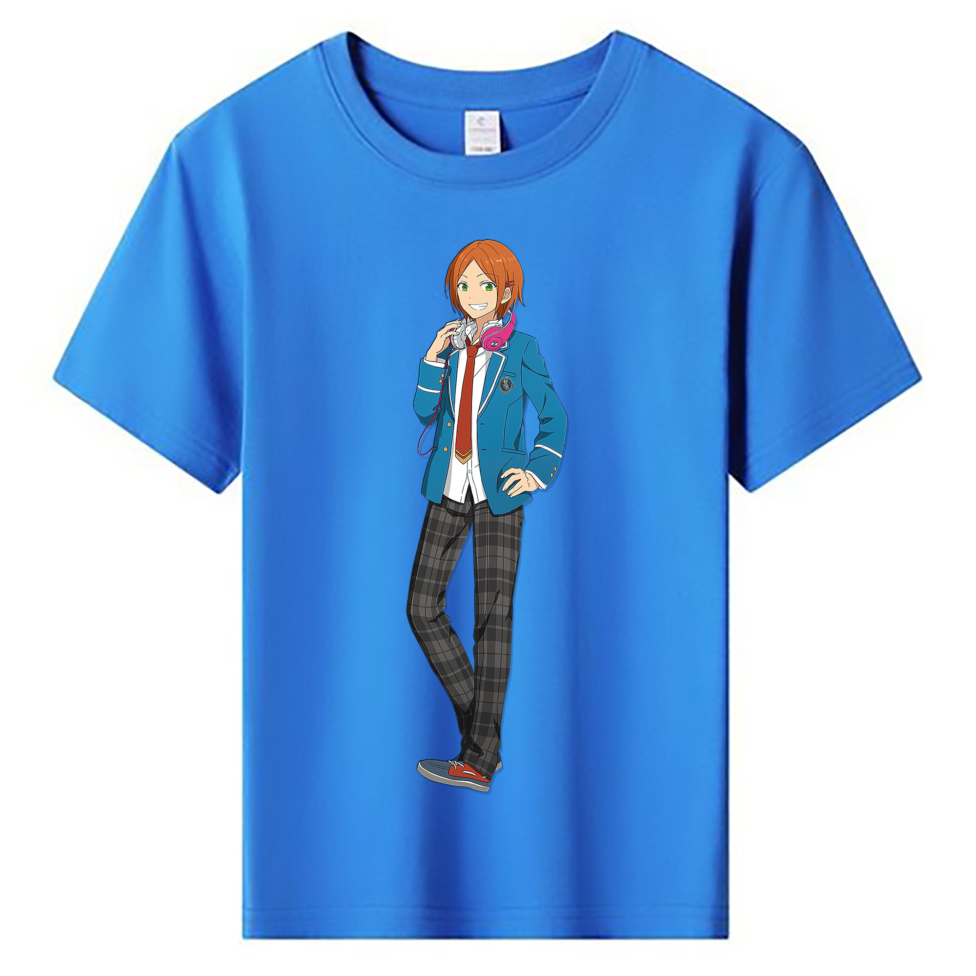 （画像用） あんさんぶるスターズ! Ensemble Stars 綿100％キッズTシャツ（フロントプリント）